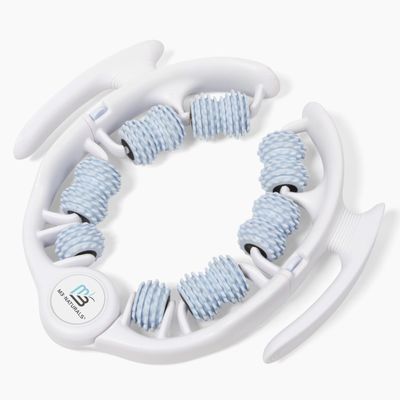 Anti Cellulite Roller & Lymphatic Drainage Massager | Fascia Blaster for Contoured & Smoother Skin | Tool for Sore Arms, Legs, Stomach & Buttocks by M3 Multicolor