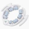 Anti Cellulite Roller & Lymphatic Drainage Massager | Fascia Blaster for Contoured & Smoother Skin | Tool for Sore Arms, Legs, Stomach & Buttocks by M3 Multicolor view 1