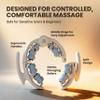 Anti Cellulite Roller & Lymphatic Drainage Massager | Fascia Blaster for Contoured & Smoother Skin | Tool for Sore Arms, Legs, Stomach & Buttocks by M3 Multicolor view 2