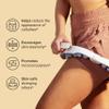 Anti Cellulite Roller & Lymphatic Drainage Massager | Fascia Blaster for Contoured & Smoother Skin | Tool for Sore Arms, Legs, Stomach & Buttocks by M3 Multicolor view 4
