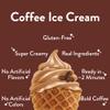 ColdSnap Coffee Ice Cream Pods Creamy, Bold Single-Serve Dessert Made in Minutes Rich Coffee Flavor with Zero Prep No Freezer Required, Anytime Indulgence pack of 12 (COLDSNAP MACHINE REQUIRED) view 2