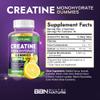 Built by Nature Sugar Free Creatine Monohydrate Gummy for Men & Women view 2