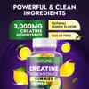 Built by Nature Sugar Free Creatine Monohydrate Gummy for Men & Women view 3