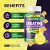 Built by Nature Sugar Free Creatine Monohydrate Gummy for Men & Women view 4