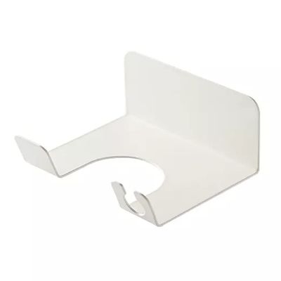 CGTENBS Hair Dryer Rack Free Punch Bathroom Hair Dryer Rack Storage Rack Plastic Wall-Mounted Storage(OneColor)