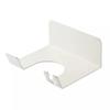 CGTENBS Hair Dryer Rack Free Punch Bathroom Hair Dryer Rack Storage Rack Plastic Wall-Mounted Storage(OneColor) view 1
