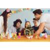 18th Birthday Gifts for Men Women, Black Gold Surprise Money Box Gift Pull, Money Box for Cash Gift Box with Cake Design, Birthday Money Box Party Decorations Supplies view 3