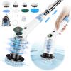 PUFTEM Electric Spin Scrubber, Cordless Shower Scrubber, Adjustable Handle view 1