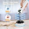 PUFTEM Electric Spin Scrubber, Cordless Shower Scrubber, Adjustable Handle view 4