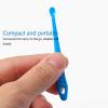 200Pcs Plastic Ear Pick, Mini Long Handle Ear Curettes Ear Pick Wax Removal Tool Ear Cleaning Earwax Spoon for Teens Adult view 3