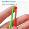 200Pcs Plastic Ear Pick, Mini Long Handle Ear Curettes Ear Pick Wax Removal Tool Ear Cleaning Earwax Spoon for Teens Adult view 4