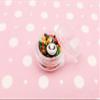Making Christmas Sprinkle Mix, Halloween and Xmas Holiday Polymer Clay Fake Sprinkles, Decoden Funfetti Jimmies - Non Edible (Container) view 3