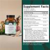 7th Manna Daily Immunity - Lion's Mane Mushroom Complex Supplement Capsules with Cordyceps, Turkey Tail & Reishi - Brain Support, Focus, Energy & Immune Booster Supplement - 60 Capsules view 2