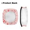 SUITOSELFY Rollator Walker Accessories Seat Cover Love Heart Pattern Walker Seat Covers for Walkers for Ladies Rollator Walker Seat and Backrest Cover view 3