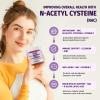 6 in 1 NAC Gummies, Chewable N Acetyl Cysteine 1000mg Supplement for Kids & Adults, with ALA, Zinc, Vitamin C & E, Selenium, Support Antioxidant & Immune System, Blueberry Flavor, Sugar Free, 60 Ct view 3