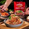Delicious Lerros Instant Thai Boat Noodle Soup Premium Meal Kit | Authentic Thai Rice Vermicelli | Quick & Easy Prep (Pack of 2) view 2