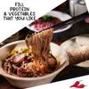 Delicious Lerros Instant Thai Boat Noodle Soup Premium Meal Kit | Authentic Thai Rice Vermicelli | Quick & Easy Prep (Pack of 2) view 3