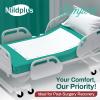 MILDPLUS Heavy Duty Underpads 30"X36", 25 Count, Ultra Absorbent Chucks 130 Grams Tear-Resistant Disposable Bed Pads with Strength Cloth Backing Incontinence Pads for Adults, Kids or Pets view 3
