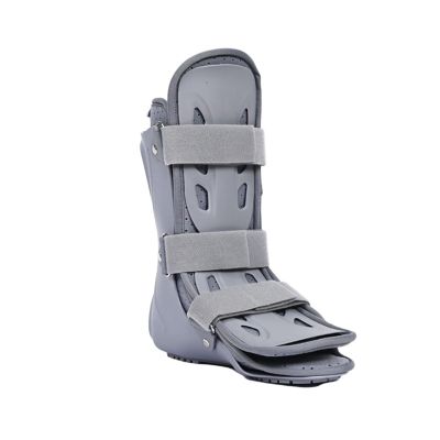 SFKLYU Ankle Support Foot Drop Brace Orthosis Ankle Stabilizer Brace Adjustable Angle 360 Protection Breathable Foot Drop Fixation Splint,Right,M(Size 38~41)
