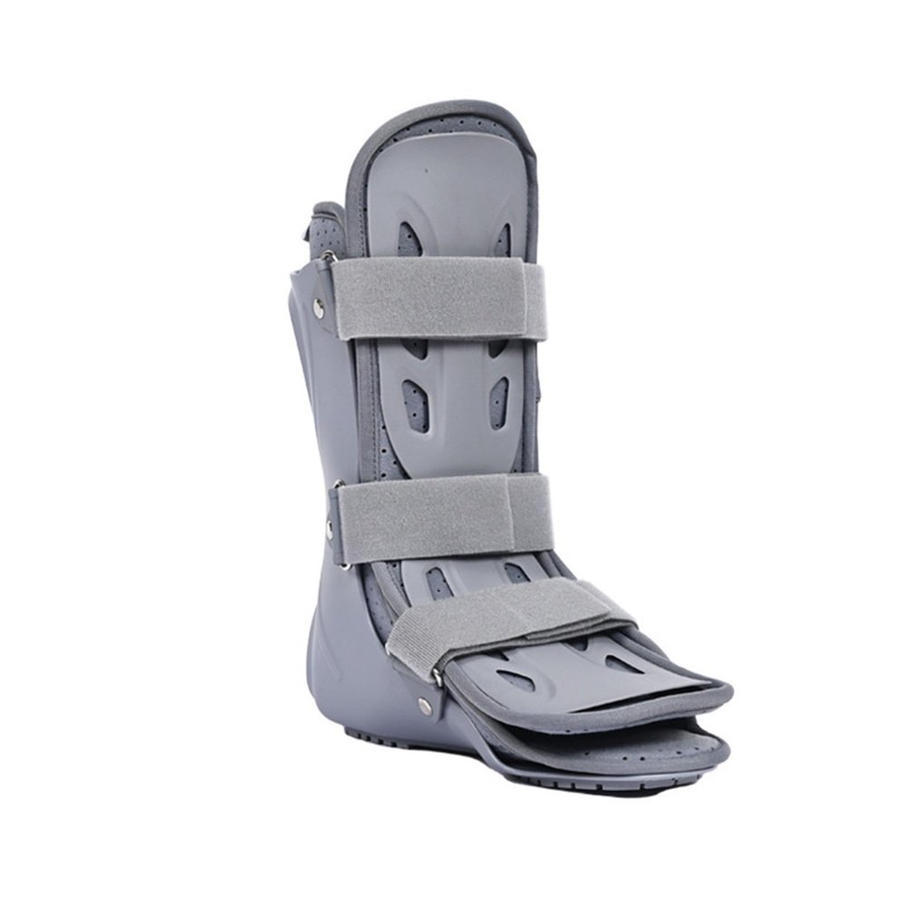 SFKLYU Ankle Support Foot Drop Brace Orthosis Ankle Stabilizer Brace Adjustable Angle 360 Protection Breathable Foot Drop Fixation Splint,Right,M(Size 38~41)