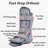 SFKLYU Ankle Support Foot Drop Brace Orthosis Ankle Stabilizer Brace Adjustable Angle 360 Protection Breathable Foot Drop Fixation Splint,Right,M(Size 38~41) view 2