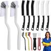 13PCS Crevice Cleaning Brush Set,Multifunctional Cleaning Brush Tools,Hard Bristle Crevice Cleaning Supplies for Kitchen, Bathroom, Cup,Window view 1
