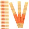 SECFOU 500pcs Disposable Chopsticks Sleeves Portable Chopsticks Pouches for Takeout Bbq and Travel Cutlery Storage for Restaurants and Picnics view 1
