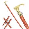 Brass Vintage Walking Cane Wooden Walking Stick Brass Handle Gift for Men & Women (IHOG) view 1