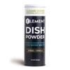 ELEMENT Dish Powder | Pre-Filled Refillable Shaker with Grease-Fighting Dish Soap | Liquidless, Plastic-Free | No Harsh Chemicals (16 OZ in Refillable Shaker, Citrus + Vanilla) view 1