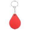 10X Magnification Magnifier Keychain, Portable Mini Pocket Magnifying Glass with Key Ring, Protective Folding Case for Outdoor Reading (Red) view 1