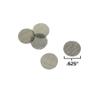 SnowTree - Titanium Screens 0.625" Diameter - Replacement Screens for Your Glass Pieces - Titanium Metal Mesh for Superior Strength & Safety Higher Heat Resistance (100) view 2