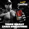 Mutant Creatine - Creatine Monohydrate Micronized Powder - Creatine Powder Supplement for Enhanced high-Intensity Performance - 60 Servings- 300 g - Unflavored view 2