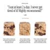 David High Protein Bars - 0g of Sugar, Low Carb, Gluten Free - 28g of Protein, 150 Calories - Variety 6 Pack (2x Peanut Butter Chocolate Chunk, 2x Chocolate Chip Cookie Dough, 2x Salted Peanut Butter) view 3