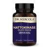 Dr. Mercola Nattokinase Delayed Release, 2,000 FU Per Serving, Dietary Supplement, Delayed Release, Proteolytic Enzyme, Non-GMO - 60 Servings (60 Tablets) view 1