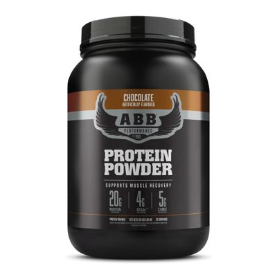 American Body Building (ABB) Pure Pro Protein Powder, Chocolate, 33 Servings