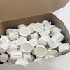 White Eggshell Cascarilla Handmade Ritual Cups for Spiritual Cleansing and Protection - Santeria (10) view 1