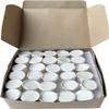 White Eggshell Cascarilla Handmade Ritual Cups for Spiritual Cleansing and Protection - Santeria (10) view 2