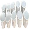 White Eggshell Cascarilla Handmade Ritual Cups for Spiritual Cleansing and Protection - Santeria (10) view 3