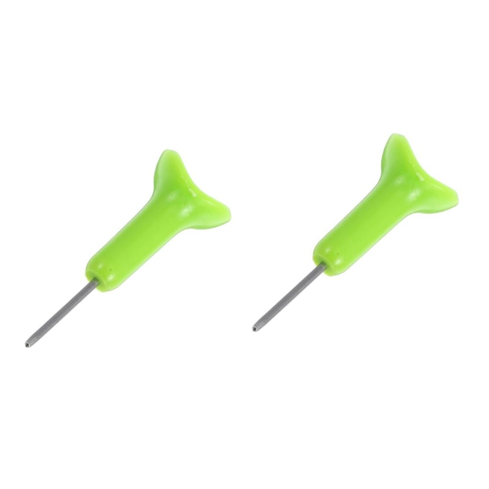 IWOWHERO 2pcs Braille Writing Pen for Beginners Lightweight Plastic Tool for Blind People for Home and Learning Braille and Everyday Writing