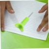 IWOWHERO 2pcs Braille Writing Pen for Beginners Lightweight Plastic Tool for Blind People for Home and Learning Braille and Everyday Writing view 2
