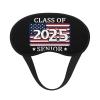 Senior Class of 2025 Graduation Polyester Satin 3PCS Blackout Sleep Mask Adjustable Strap Men Women Comfortable Eyeshade Night Travel0 view 1