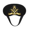 Faith Hope Charity Masonic Freemason Polyester Satin 3PCS Blackout Sleep Mask Adjustable Strap Men Women Comfortable Eyeshade Night Travel4 view 1