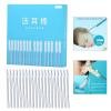 20Pcs Easy To Use Earwax Removers Soft And Safe Ear Swabs Disposables Ear Care Essential For Children To Adults view 2
