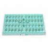 48 Pcs Dental Primary Molar Crown Teeth Preformed Stainless Steel Temporary Crowns Kit Adult Kids Pediatric Dentistry Supply view 2