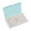 48 Pcs Dental Primary Molar Crown Teeth Preformed Stainless Steel Temporary Crowns Kit Adult Kids Pediatric Dentistry Supply view 3