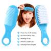 Baby Grooming Kit, Infant Safety Care Set with Hair Brush Comb Nail Clipper Nasal Aspirator,Baby Essentials Kit for Newborn Girls Boys (Blue) view 2