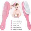 Baby Grooming Kit, Infant Safety Care Set with Hair Brush Comb Nail Clipper Nasal Aspirator,Baby Essentials Kit for Newborn Girls Boys (Pink) view 2