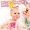 Baby Grooming Kit, Infant Safety Care Set with Hair Brush Comb Nail Clipper Nasal Aspirator,Baby Essentials Kit for Newborn Girls Boys (Pink) view 4