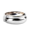 Small Pill Box 3 Compartment Animal Dog Photo Pill Box for Pocket or Purse Decorative Metal Pill Organizer Portable Travel Pillbox Round Medicine Vitamin Holder Unique Gift view 4