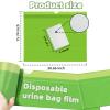 Bedside Commode Liners with Absorbent Pads,100 Bags+100Pads-Vanilla Scented view 2